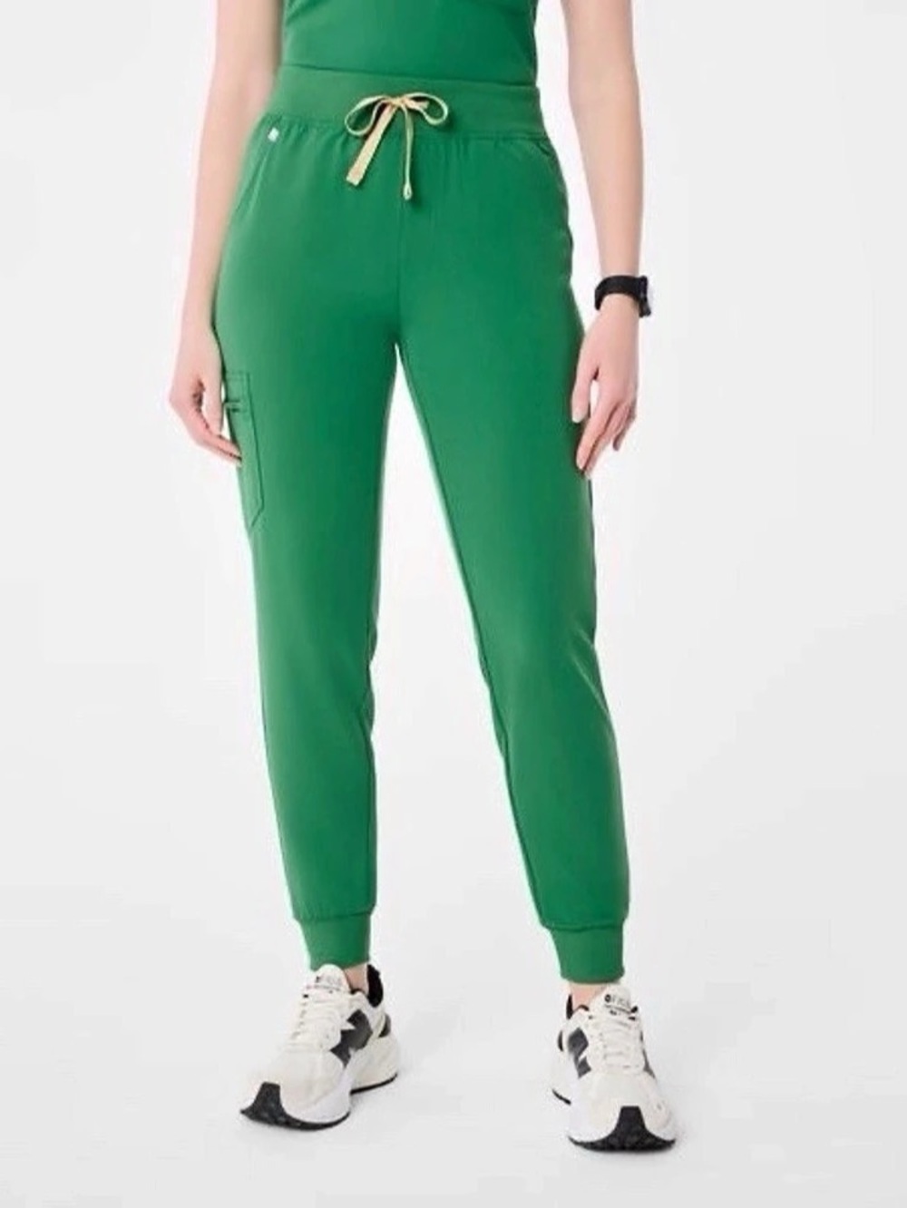 FIGS Zamora Scrub Jogger Pants Indocyanine Green Limited Edition Size XXS